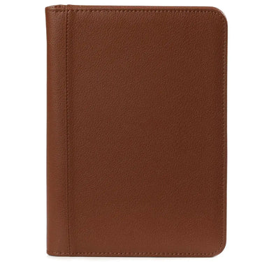2500-02 A5 Writing Folder Hazelnut Brown